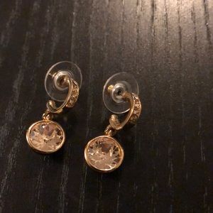 Givenchy crystal hoop drop earning